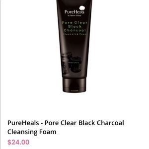 Pire clear black charcoal